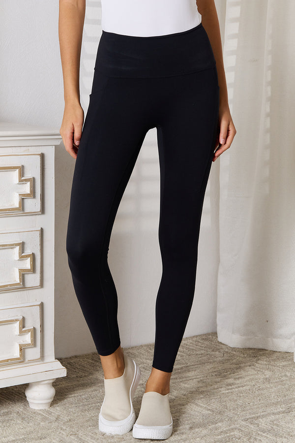 Wide Waistband Leggings