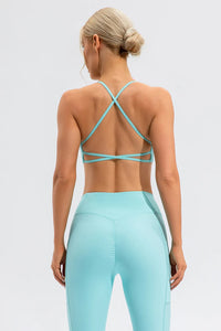 Top Tirantes Finos Crisscross