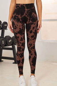 Legging Tie-Dye Tiro Alto
