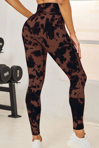 Legging Tie-Dye Tiro Alto