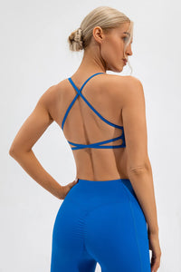 Top Tirantes Finos Crisscross