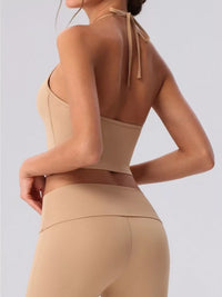 Conjunto Halter y Legging Acampanado – imagen 17