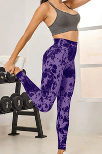 Legging Tie-Dye Tiro Alto