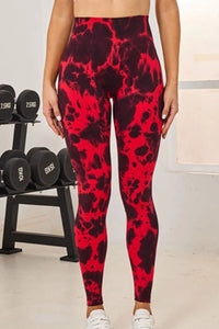 Legging Tie-Dye Tiro Alto