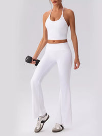 Conjunto Halter y Legging Acampanado – imagen 10
