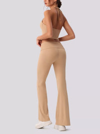 Conjunto Halter y Legging Acampanado – imagen 20
