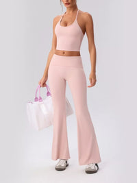Conjunto Halter y Legging Acampanado – imagen 23
