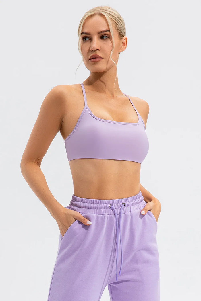 Top Tirantes Finos Crisscross