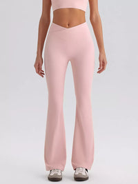 Conjunto Seamless Top Cruzado y Legging