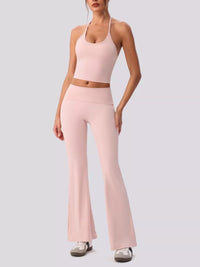 Conjunto Halter y Legging Acampanado – imagen 21