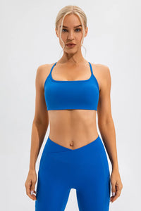 Top Tirantes Finos Crisscross