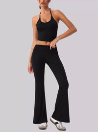 Conjunto Halter y Legging Acampanado – imagen 13