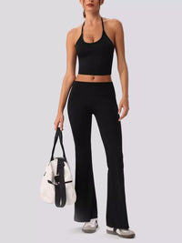 Conjunto Halter y Legging Acampanado – imagen 14