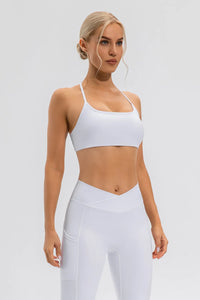 Top Tirantes Finos Crisscross