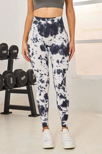 Legging Tie-Dye Tiro Alto