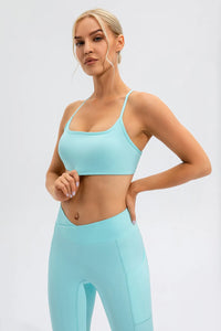 Top Tirantes Finos Crisscross