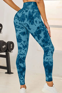 Legging Tie-Dye Tiro Alto
