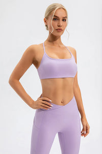 Top Tirantes Finos Crisscross