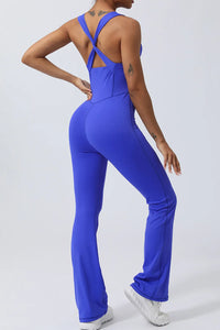Mono Largo Tirantes Anchos Crisscross