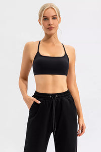 Top Tirantes Finos Crisscross