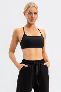 Top Tirantes Finos Crisscross