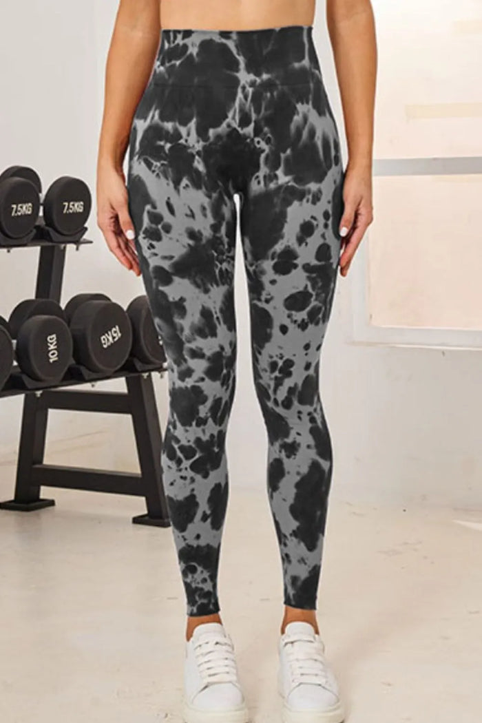 Legging Tie-Dye Tiro Alto