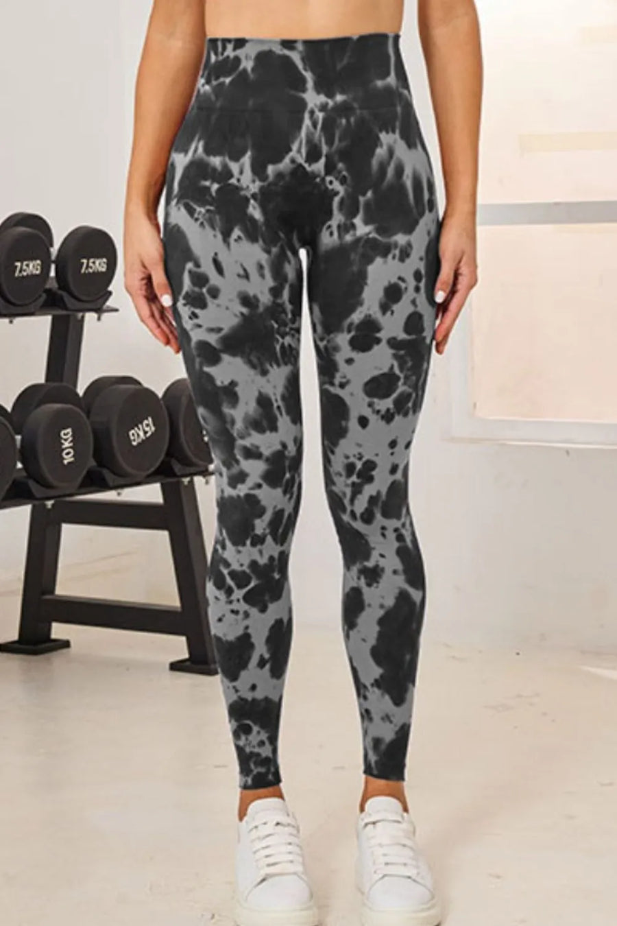 Legging Tie-Dye Tiro Alto