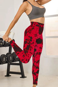 Legging Tie-Dye Tiro Alto