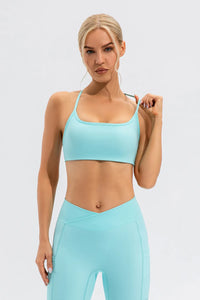 Top Tirantes Finos Crisscross