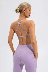 Top Tirantes Finos Crisscross