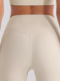 Conjunto Seamless Top Cruzado y Legging