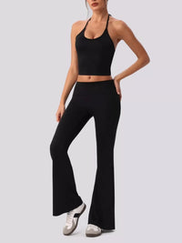 Conjunto Halter y Legging Acampanado – imagen 12