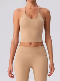 Conjunto Halter y Legging Acampanado – imagen 18
