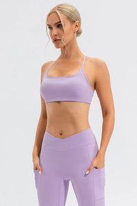 Top Tirantes Finos Crisscross